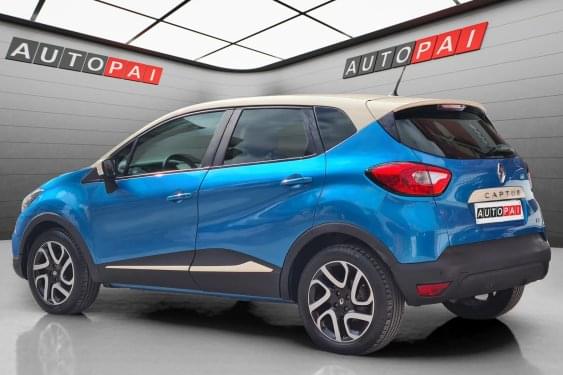 RENAULT CAPTUR 1.5 dci 90cv. ENERGY 2014 de segunda mano
