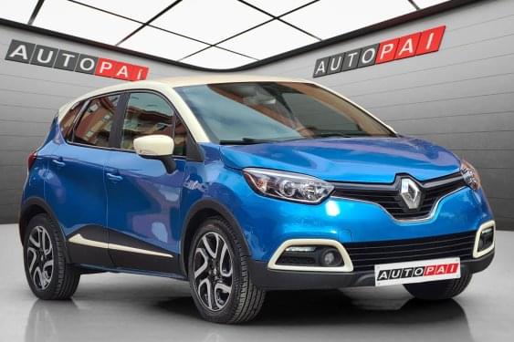 RENAULT CAPTUR 1.5 dci 90cv. ENERGY 2014 de segunda mano