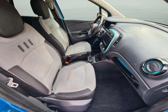 RENAULT CAPTUR 1.5 dci 90cv. ENERGY 2014 de segunda mano