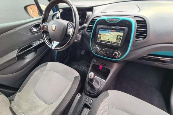 RENAULT CAPTUR 1.5 dci 90cv. ENERGY 2014 de segunda mano
