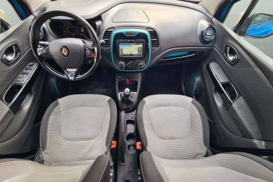 RENAULT CAPTUR 1.5 dci 90cv. ENERGY 2014 de segunda mano