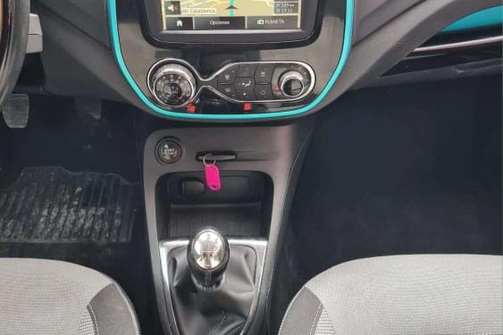 RENAULT CAPTUR 1.5 dci 90cv. ENERGY 2014 de segunda mano