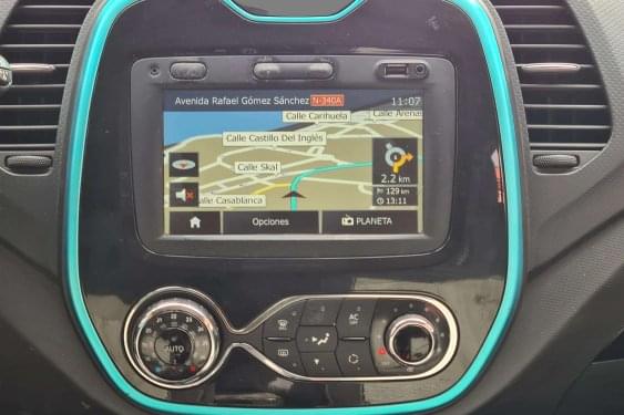 RENAULT CAPTUR 1.5 dci 90cv. ENERGY 2014 de segunda mano