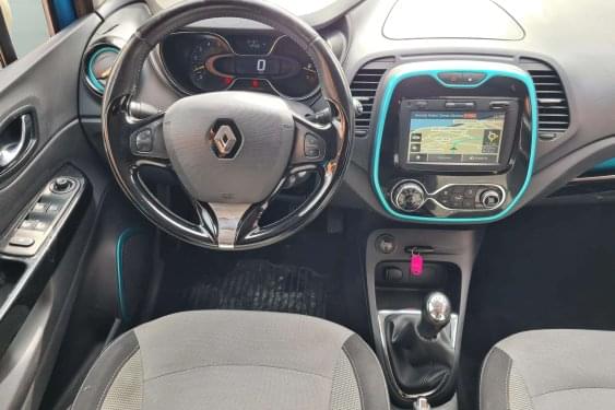 RENAULT CAPTUR 1.5 dci 90cv. ENERGY 2014 de segunda mano