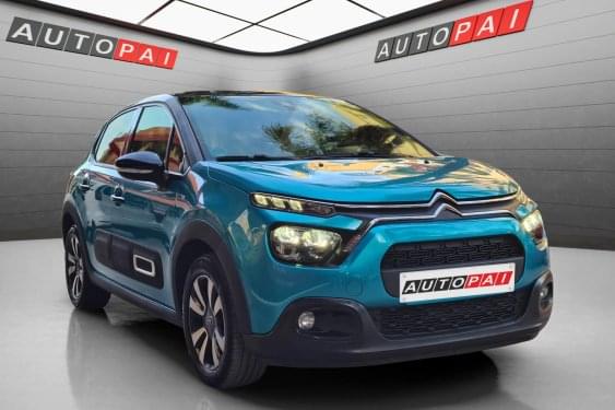 CITROEN C3 1.2i 110cv. SHINE 2023 de segunda mano