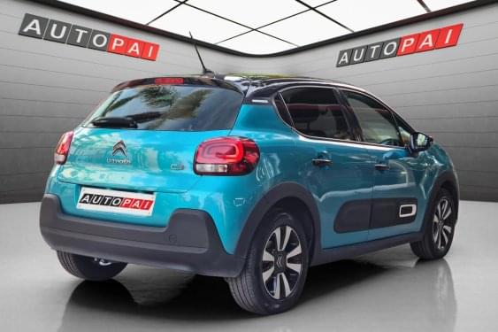 CITROEN C3 1.2i 110cv. SHINE 2023 de segunda mano