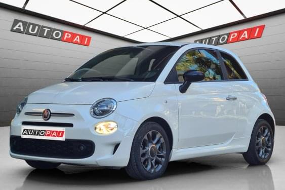 FIAT 500 500 1.0 HYBRID 70cv. CONNECT SPORT 2021 de segunda mano