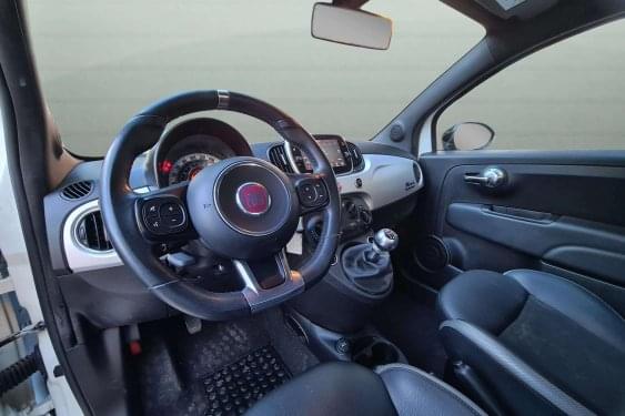 FIAT 500 500 1.0 HYBRID 70cv. CONNECT SPORT 2021 de segunda mano