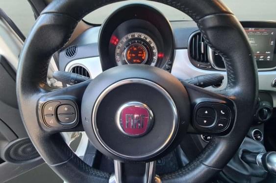 FIAT 500 500 1.0 HYBRID 70cv. CONNECT SPORT 2021 de segunda mano