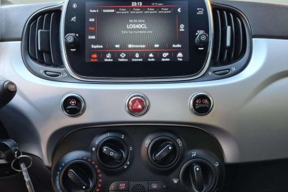 FIAT 500 500 1.0 HYBRID 70cv. CONNECT SPORT 2021 de segunda mano