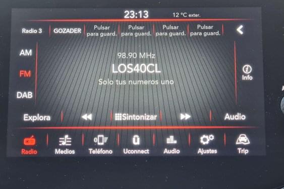 FIAT 500 500 1.0 HYBRID 70cv. CONNECT SPORT 2021 de segunda mano