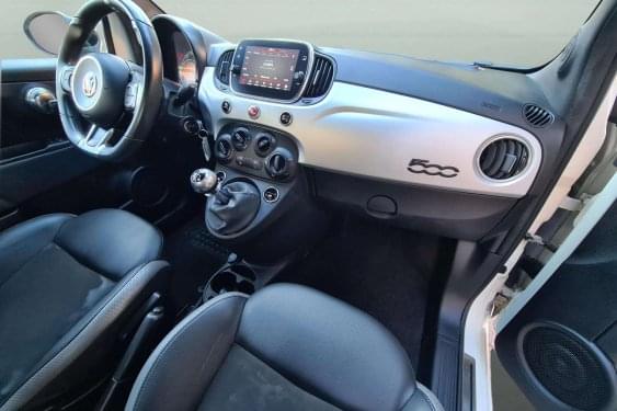 FIAT 500 500 1.0 HYBRID 70cv. CONNECT SPORT 2021 de segunda mano