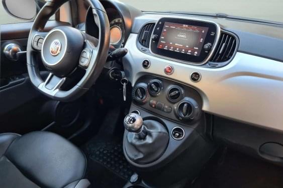 FIAT 500 500 1.0 HYBRID 70cv. CONNECT SPORT 2021 de segunda mano