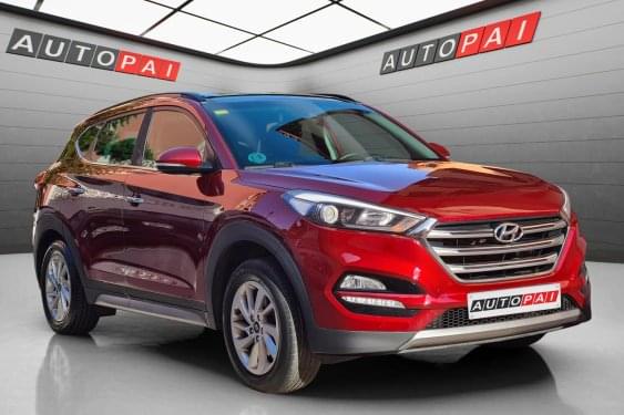 HYUNDAI TUCSON 1.7CRDI 115cv. KLASS NAVI 2016 de segunda mano