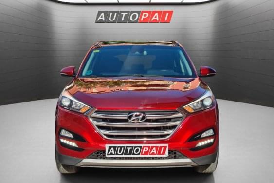 HYUNDAI TUCSON 1.7CRDI 115cv. KLASS NAVI 2016 de segunda mano