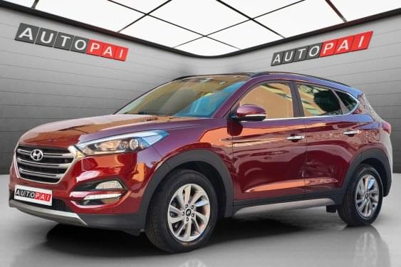 HYUNDAI TUCSON 1.7CRDI 115cv. KLASS NAVI 2016 de segunda mano