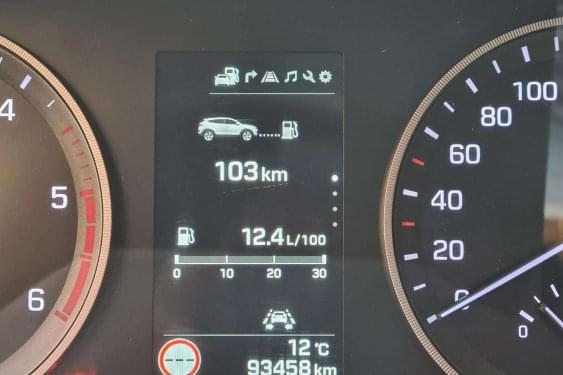 HYUNDAI TUCSON 1.7CRDI 115cv. KLASS NAVI 2016 de segunda mano