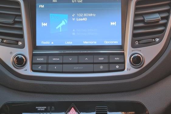 HYUNDAI TUCSON 1.7CRDI 115cv. KLASS NAVI & techo 2016 de segunda mano