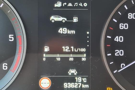 HYUNDAI TUCSON 1.7CRDI 115cv. KLASS NAVI & techo 2016 de segunda mano