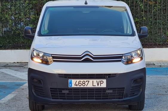 CITROEN BERLINGO VAN XL 1.5 BlueHDI 100cv. 6vel. CONTROL 2021 de segunda mano