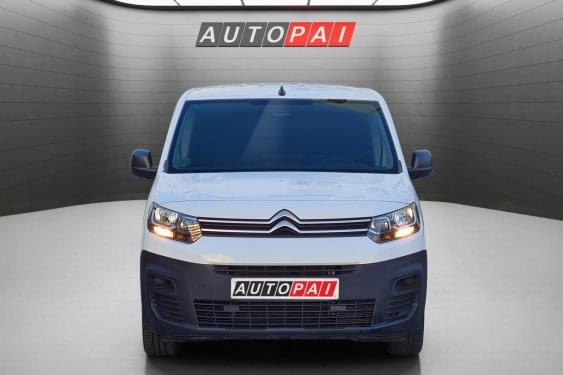 CITROEN BERLINGO VAN XL 1.5 BlueHDI 100cv. 6vel. CONTROL 2021 de segunda mano