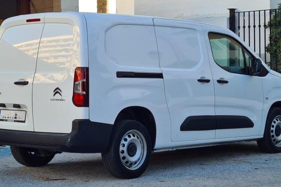 CITROEN BERLINGO VAN XL 1.5 BlueHDI 100cv. 6vel. CONTROL 2021 de segunda mano