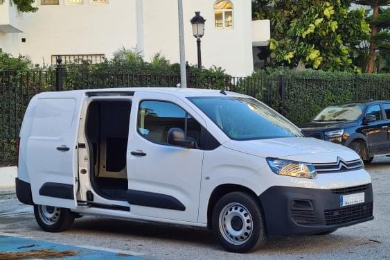 CITROEN BERLINGO VAN XL 1.5 BlueHDI 100cv. 6vel. CONTROL 2021 de segunda mano