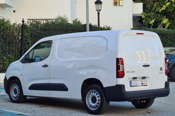CITROEN BERLINGO VAN XL 1.5 BlueHDI 100cv. 6vel. CONTROL 2021 de segunda mano