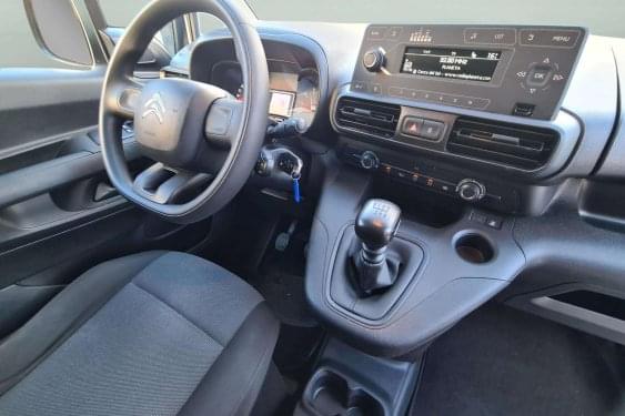 CITROEN BERLINGO VAN XL 1.5 BlueHDI 100cv. 6vel. CONTROL 2021 de segunda mano