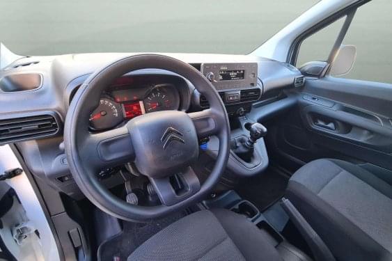 CITROEN BERLINGO VAN XL 1.5 BlueHDI 100cv. 6vel. CONTROL 2021 de segunda mano