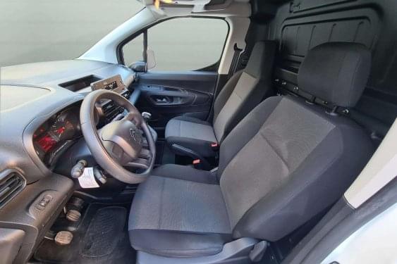 CITROEN BERLINGO VAN XL 1.5 BlueHDI 100cv. 6vel. CONTROL 2021 de segunda mano