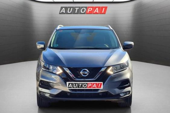 NISSAN QASHQAI 1.5dci 115cv. N-CONNECTA 4x2 2021 de segunda mano