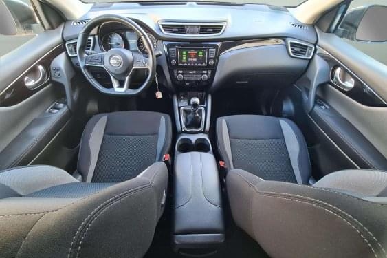 NISSAN QASHQAI 1.5dci 115cv. N-CONNECTA 4x2 2021 de segunda mano
