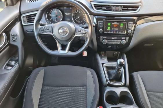 NISSAN QASHQAI 1.5dci 115cv. N-CONNECTA 4x2 2021 de segunda mano