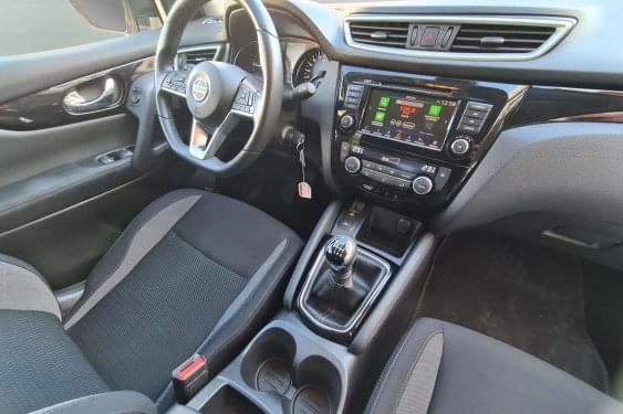 NISSAN QASHQAI 1.5dci 115cv. N-CONNECTA 4x2 2021 de segunda mano