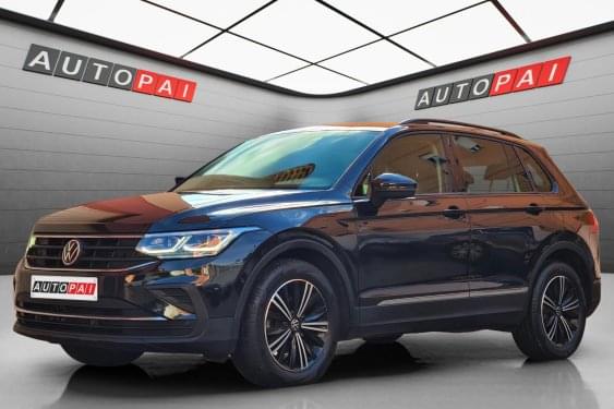 VOLKSWAGEN TIGUAN 2.0TDI 150CV LIFE SPORT 2021 de segunda mano
