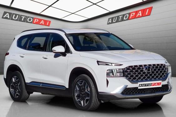 HYUNDAI SANTA FE 1.6TGDI PHEV 4X4 265CV 2021 de segunda mano