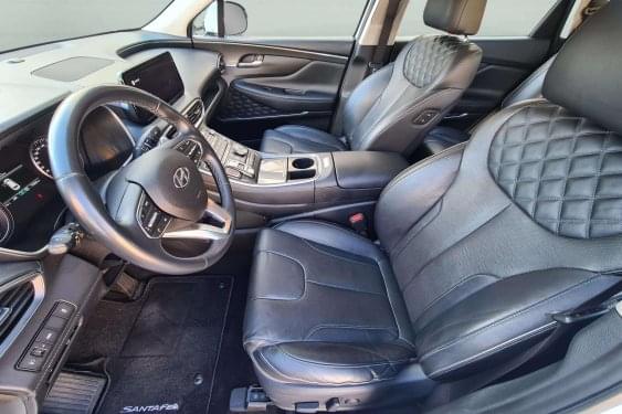 HYUNDAI SANTA FE 1.6TGDI PHEV 4X4 265CV 2021 de segunda mano