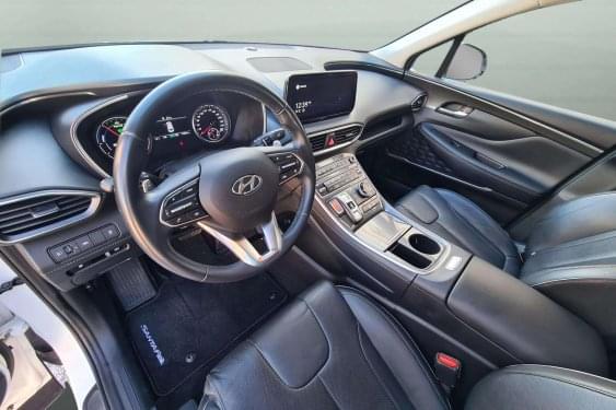 HYUNDAI SANTA FE 1.6TGDI PHEV 4X4 265CV 2021 de segunda mano