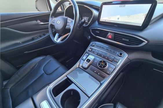 HYUNDAI SANTA FE 1.6TGDI PHEV 4X4 265CV 2021 de segunda mano