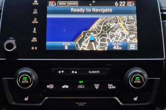 HONDA CR-V 2.0 iMMD 184cv.  HEV ELEGANCE NAVI autom 2022 de segunda mano