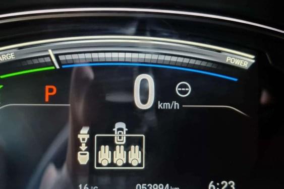 HONDA CR-V 2.0 iMMD 184cv.  HEV ELEGANCE NAVI autom 2022 de segunda mano