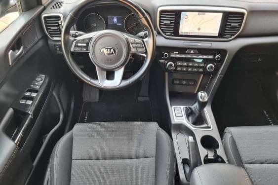 KIA SPORTAGE 1.6 MHEV 100kw 136cv. 4x2 2021 de segunda mano