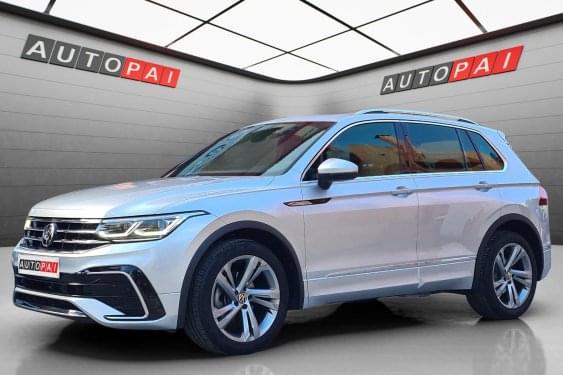 VOLKSWAGEN TIGUAN 2.0 TDI 150cv. DSG R-Line 2022 de segunda mano