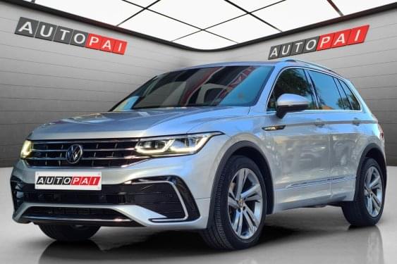 VOLKSWAGEN TIGUAN 2.0 TDI 150cv. DSG R-Line 2022 de segunda mano