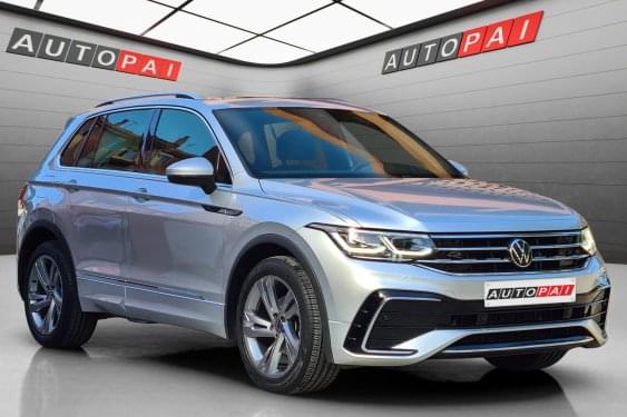 VOLKSWAGEN TIGUAN 2.0 TDI 150cv. DSG R-Line 2022 de segunda mano