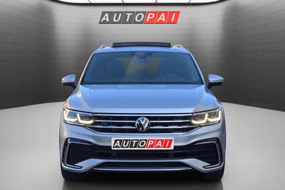 VOLKSWAGEN TIGUAN 2.0 TDI 150cv. DSG R-Line 2022 de segunda mano