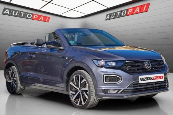 VOLKSWAGEN T-ROC Cabrio 1.5 TSI 150cv. DSG R-Line 2021 de segunda mano
