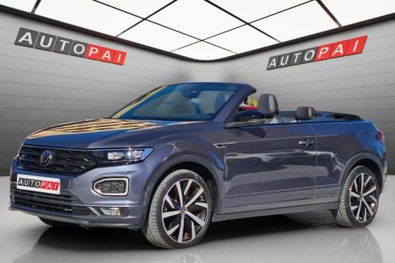VOLKSWAGEN T-ROC Cabrio 1.5 TSI 150cv. DSG R-Line 2021 de segunda mano