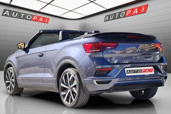 VOLKSWAGEN T-ROC Cabrio 1.5 TSI 150cv. DSG R-Line 2021 de segunda mano